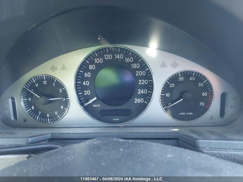 2003 Mercedes-Benz E-Class VIN: WDBUF70J73A197604 Lot: 11983467