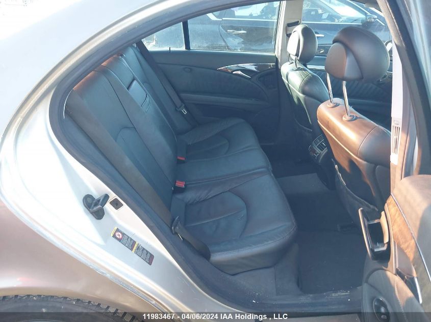 2003 Mercedes-Benz E-Class VIN: WDBUF70J73A197604 Lot: 11983467