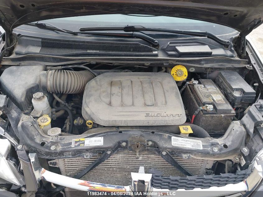 2019 Dodge Grand Caravan 35Th Anniversary Edition VIN: 2C4RDGCG4KR795611 Lot: 11983474