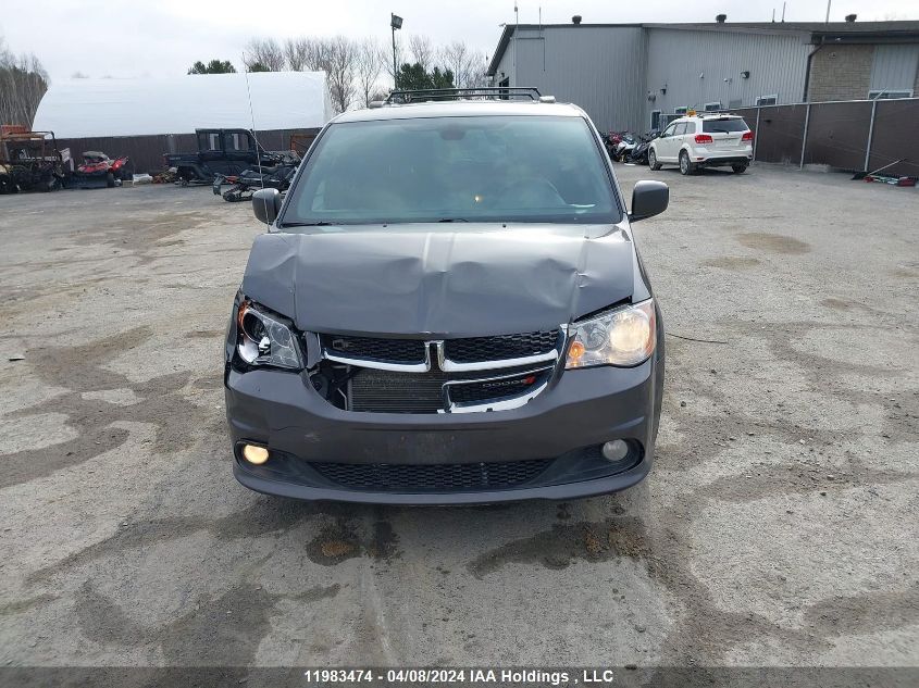 2019 Dodge Grand Caravan 35Th Anniversary Edition VIN: 2C4RDGCG4KR795611 Lot: 11983474