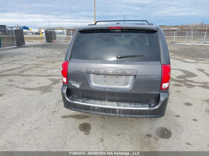 2019 Dodge Grand Caravan 35Th Anniversary Edition VIN: 2C4RDGCG4KR795611 Lot: 11983474