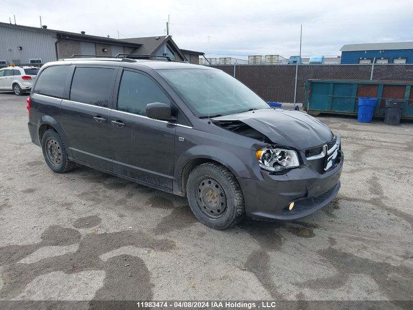 2019 Dodge Grand Caravan 35Th Anniversary Edition VIN: 2C4RDGCG4KR795611 Lot: 11983474