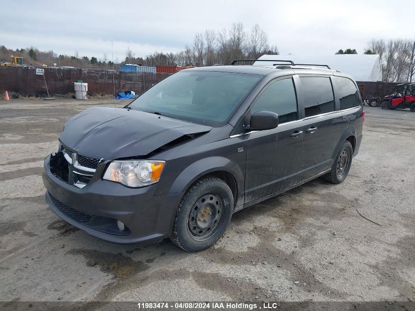 2019 Dodge Grand Caravan 35Th Anniversary Edition VIN: 2C4RDGCG4KR795611 Lot: 11983474