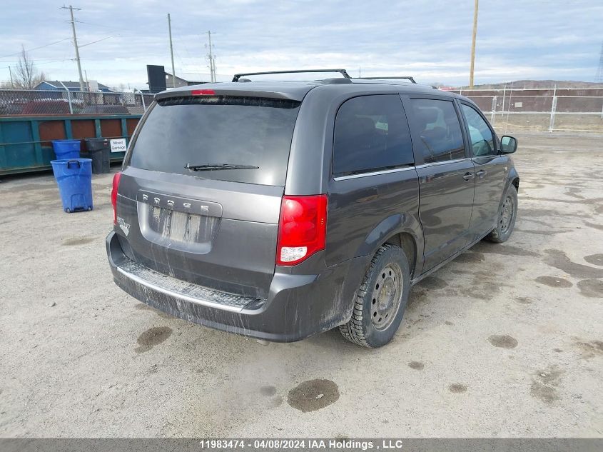 2019 Dodge Grand Caravan 35Th Anniversary Edition VIN: 2C4RDGCG4KR795611 Lot: 11983474