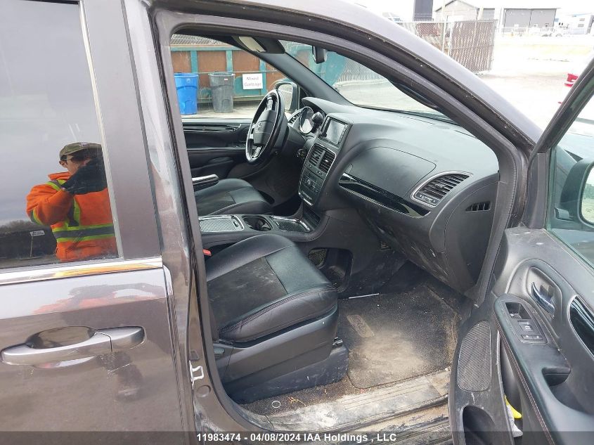 2019 Dodge Grand Caravan 35Th Anniversary Edition VIN: 2C4RDGCG4KR795611 Lot: 11983474