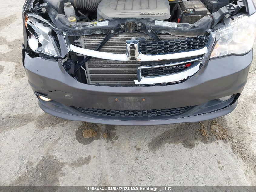 2019 Dodge Grand Caravan 35Th Anniversary Edition VIN: 2C4RDGCG4KR795611 Lot: 11983474