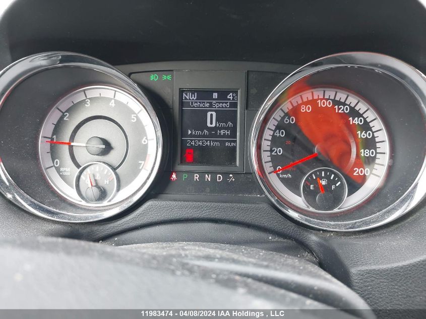 2019 Dodge Grand Caravan 35Th Anniversary Edition VIN: 2C4RDGCG4KR795611 Lot: 11983474