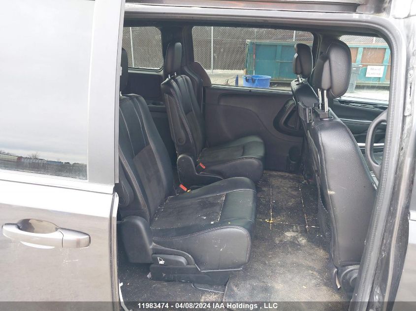 2019 Dodge Grand Caravan 35Th Anniversary Edition VIN: 2C4RDGCG4KR795611 Lot: 11983474