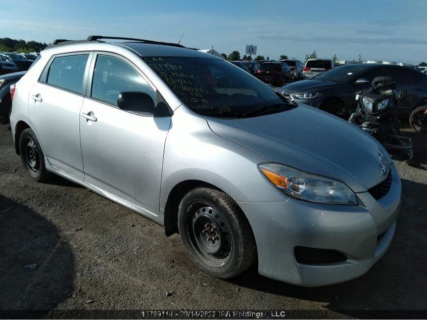 2010 Toyota Matrix VIN: 2T1KU4EE6AC365332 Lot: 11983476