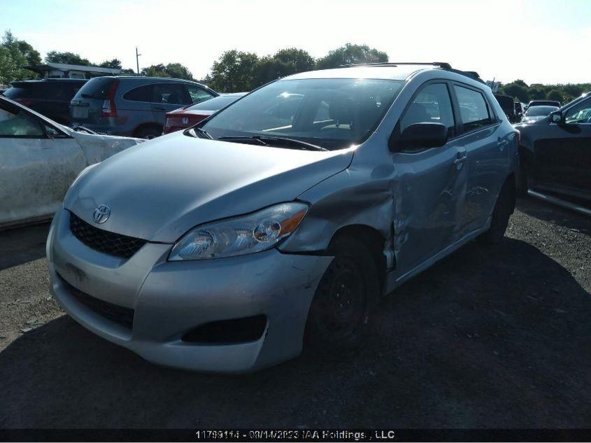 2010 Toyota Matrix VIN: 2T1KU4EE6AC365332 Lot: 11983476