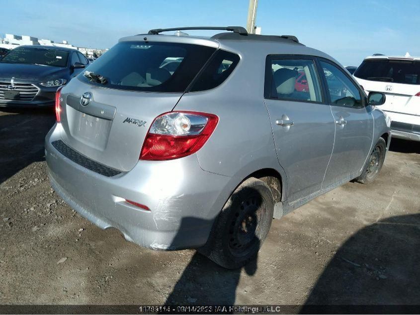 2010 Toyota Matrix VIN: 2T1KU4EE6AC365332 Lot: 11983476