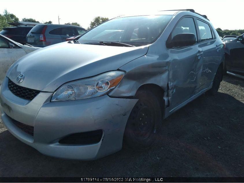 2010 Toyota Matrix VIN: 2T1KU4EE6AC365332 Lot: 11983476