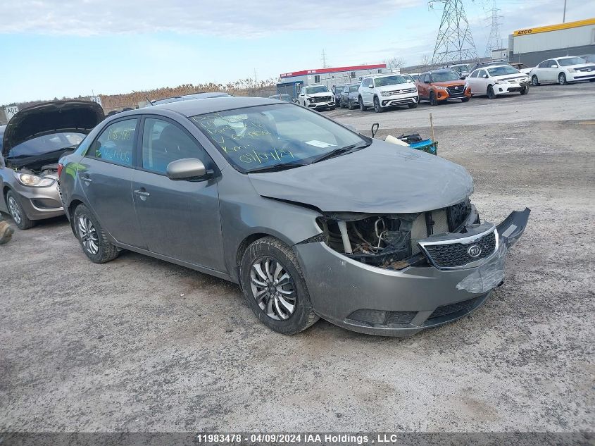 2012 Kia Forte Lx VIN: KNAFT4A28C5614906 Lot: 11983478