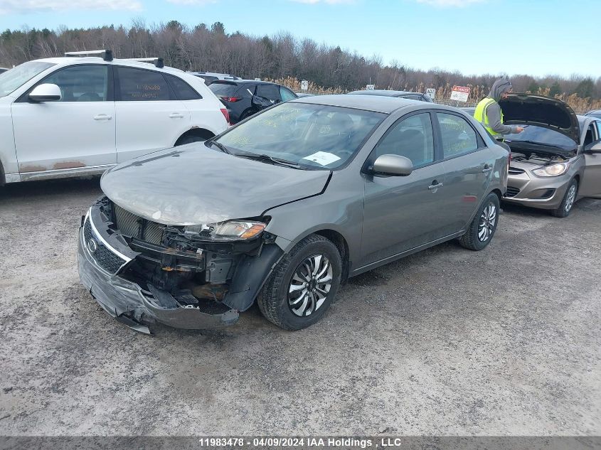 2012 Kia Forte Lx VIN: KNAFT4A28C5614906 Lot: 11983478