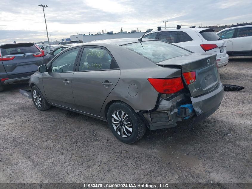 2012 Kia Forte Lx VIN: KNAFT4A28C5614906 Lot: 11983478