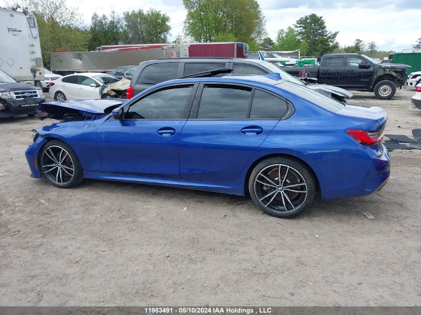 2020 BMW 3 Series VIN: 3MW5R7J02L8B38164 Lot: 11983491