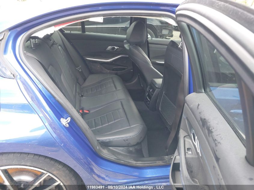 2020 BMW 3 Series VIN: 3MW5R7J02L8B38164 Lot: 11983491