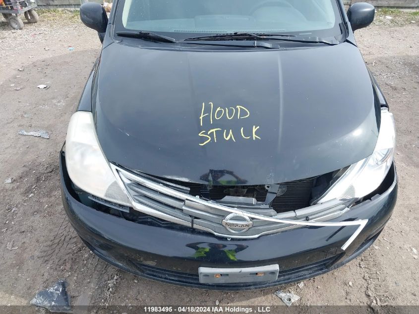 2011 Nissan Versa S/Sl VIN: 3N1BC1CP8BL484765 Lot: 11983495