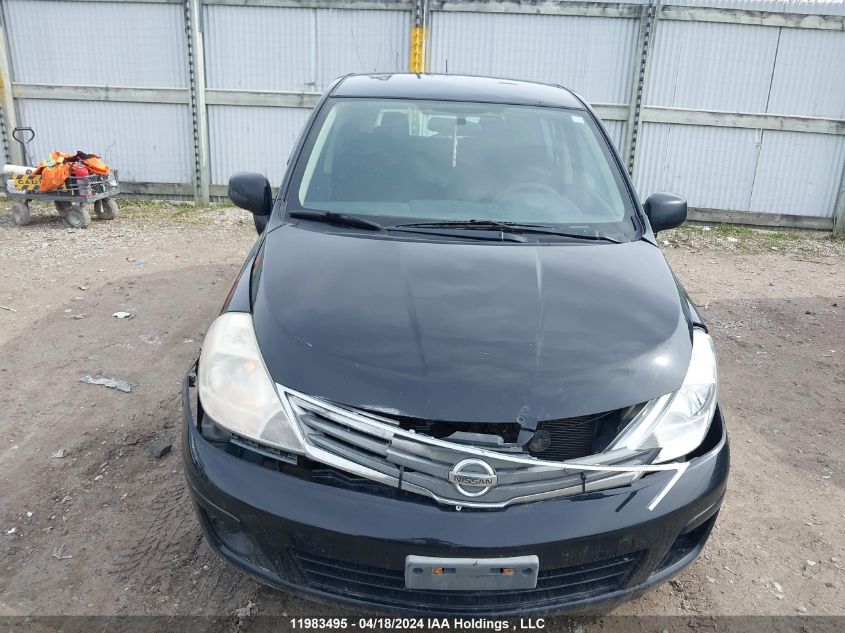 2011 Nissan Versa S/Sl VIN: 3N1BC1CP8BL484765 Lot: 11983495