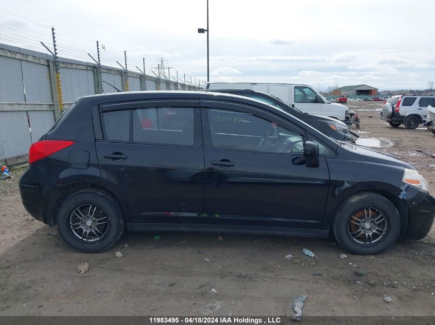 2011 Nissan Versa S/Sl VIN: 3N1BC1CP8BL484765 Lot: 11983495