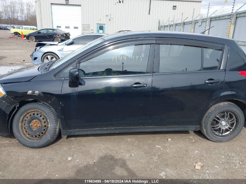 2011 Nissan Versa S/Sl VIN: 3N1BC1CP8BL484765 Lot: 11983495