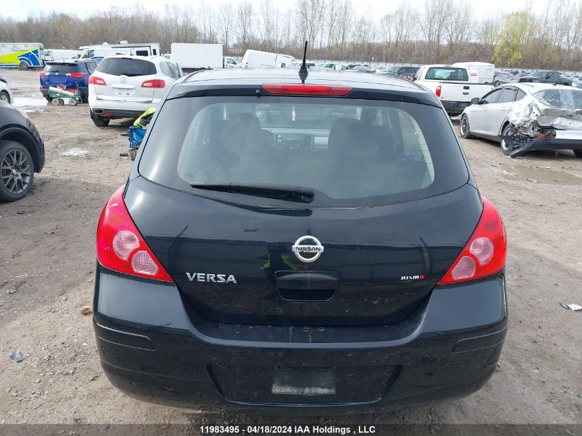 2011 Nissan Versa S/Sl VIN: 3N1BC1CP8BL484765 Lot: 11983495