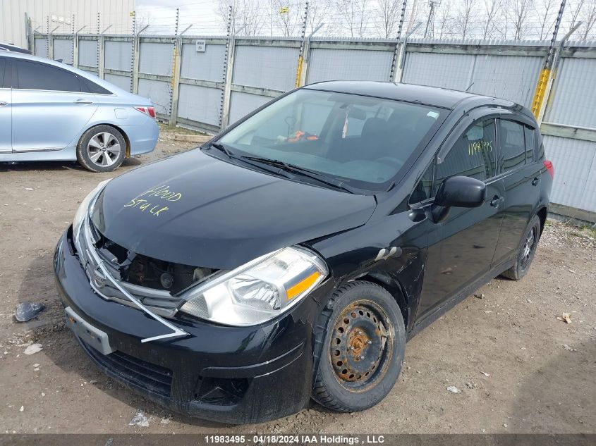 2011 Nissan Versa S/Sl VIN: 3N1BC1CP8BL484765 Lot: 11983495