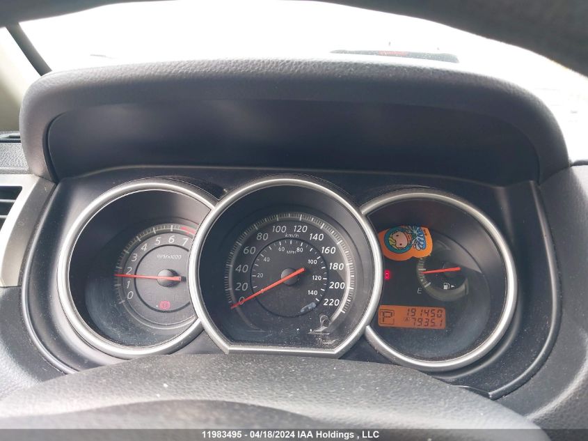 2011 Nissan Versa S/Sl VIN: 3N1BC1CP8BL484765 Lot: 11983495