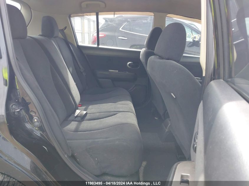 2011 Nissan Versa S/Sl VIN: 3N1BC1CP8BL484765 Lot: 11983495