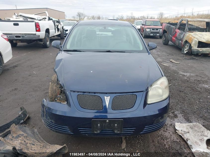 2008 Pontiac G5 VIN: 1G2AL55F387132666 Lot: 11983497