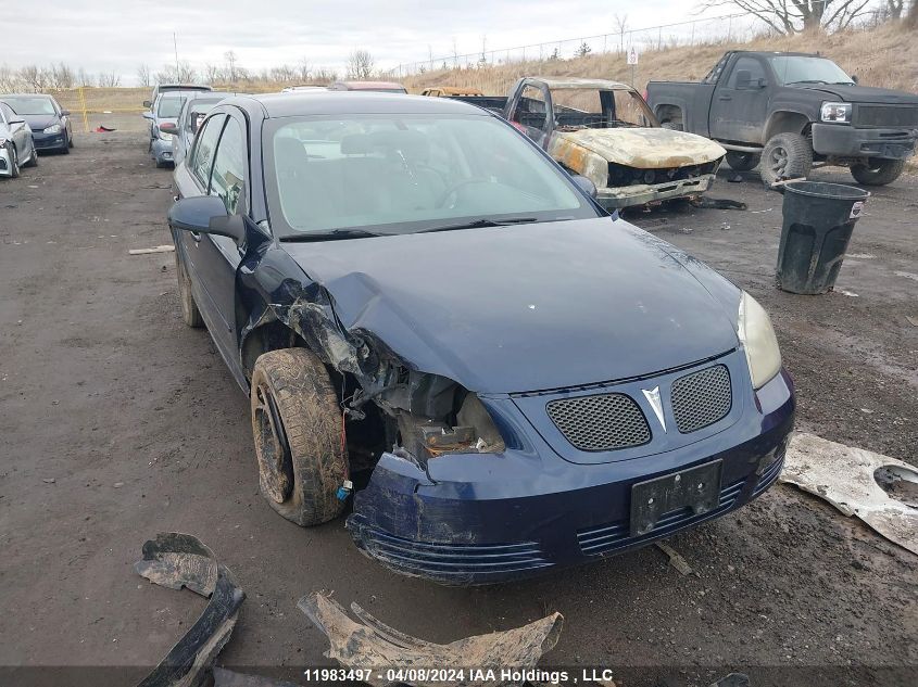 2008 Pontiac G5 VIN: 1G2AL55F387132666 Lot: 11983497