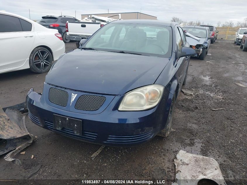 2008 Pontiac G5 VIN: 1G2AL55F387132666 Lot: 11983497