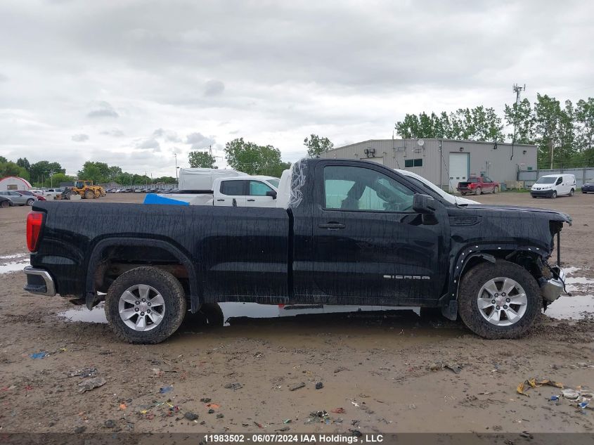 2019 GMC Sierra 1500 VIN: 3GTN8AEH6KG252627 Lot: 11983502