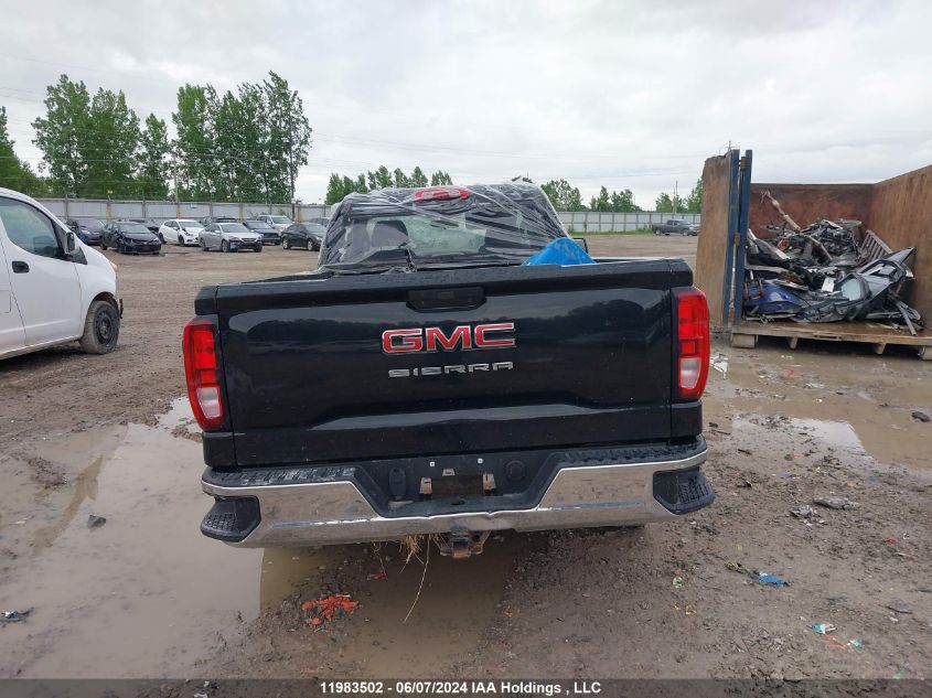 2019 GMC Sierra 1500 VIN: 3GTN8AEH6KG252627 Lot: 11983502