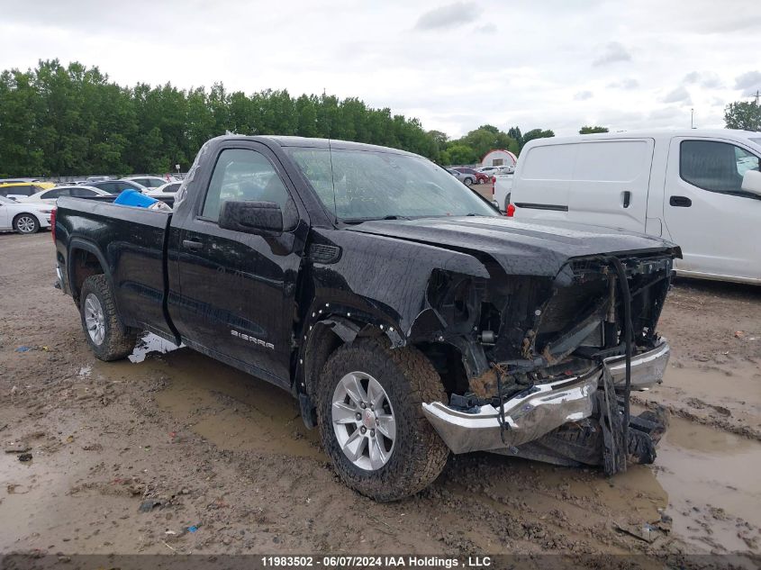 2019 GMC Sierra 1500 VIN: 3GTN8AEH6KG252627 Lot: 11983502