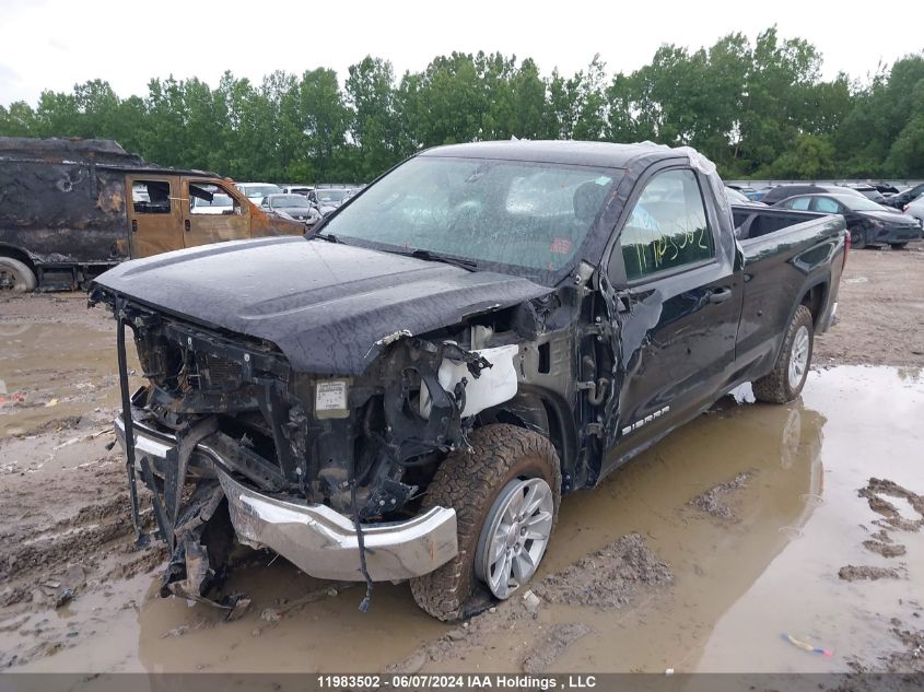 2019 GMC Sierra 1500 VIN: 3GTN8AEH6KG252627 Lot: 11983502