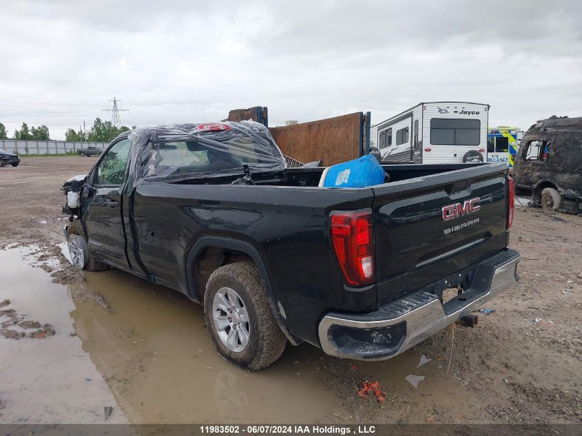 2019 GMC Sierra 1500 VIN: 3GTN8AEH6KG252627 Lot: 11983502