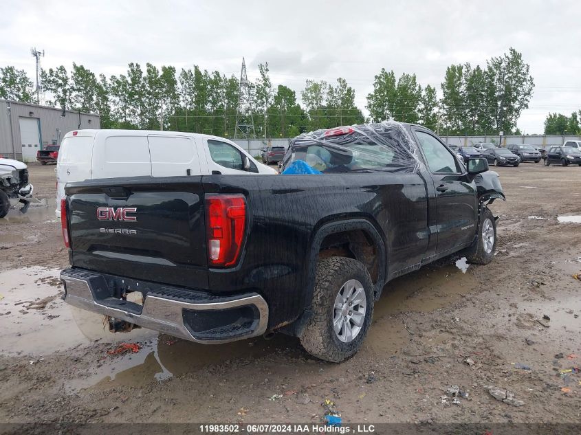 2019 GMC Sierra 1500 VIN: 3GTN8AEH6KG252627 Lot: 11983502