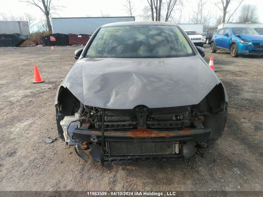 2010 Volkswagen Golf VIN: WVWCA7AJ4AW216426 Lot: 39241035