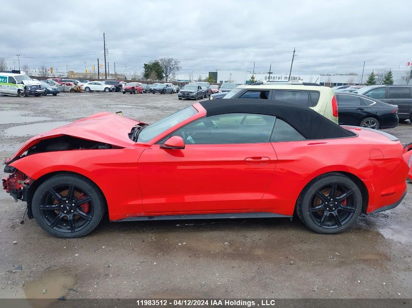 2019 Ford Mustang Ecoboost Premium VIN: 1FATP8UH1K5179071 Lot: 11983512