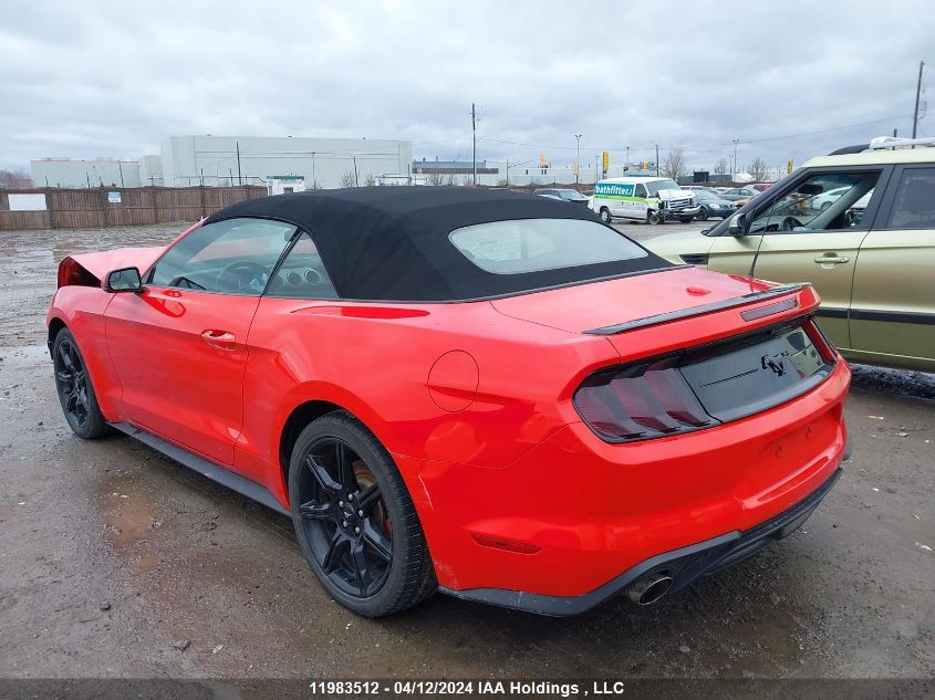 2019 Ford Mustang Ecoboost Premium VIN: 1FATP8UH1K5179071 Lot: 11983512