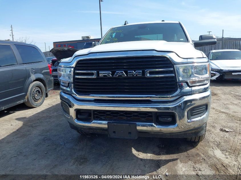 2021 Ram 2500 Big Horn VIN: 3C6UR5JJ1MG555611 Lot: 11983526