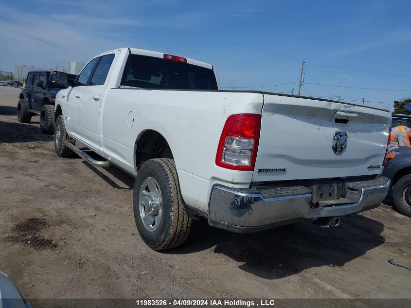 2021 Ram 2500 Big Horn VIN: 3C6UR5JJ1MG555611 Lot: 11983526