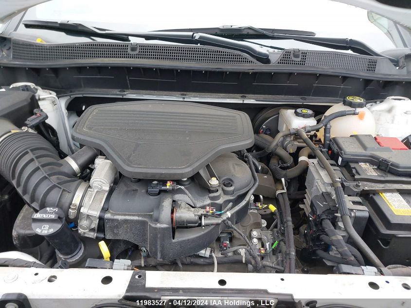 2022 Chevrolet Blazer VIN: 3GNKBJRS9NS152587 Lot: 11983527