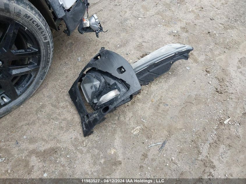 2022 Chevrolet Blazer VIN: 3GNKBJRS9NS152587 Lot: 11983527