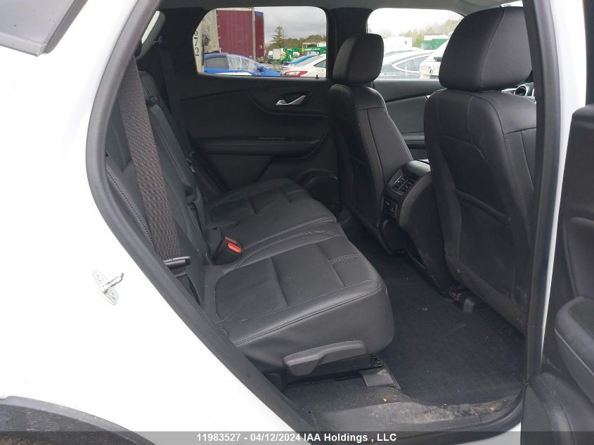 2022 Chevrolet Blazer VIN: 3GNKBJRS9NS152587 Lot: 11983527