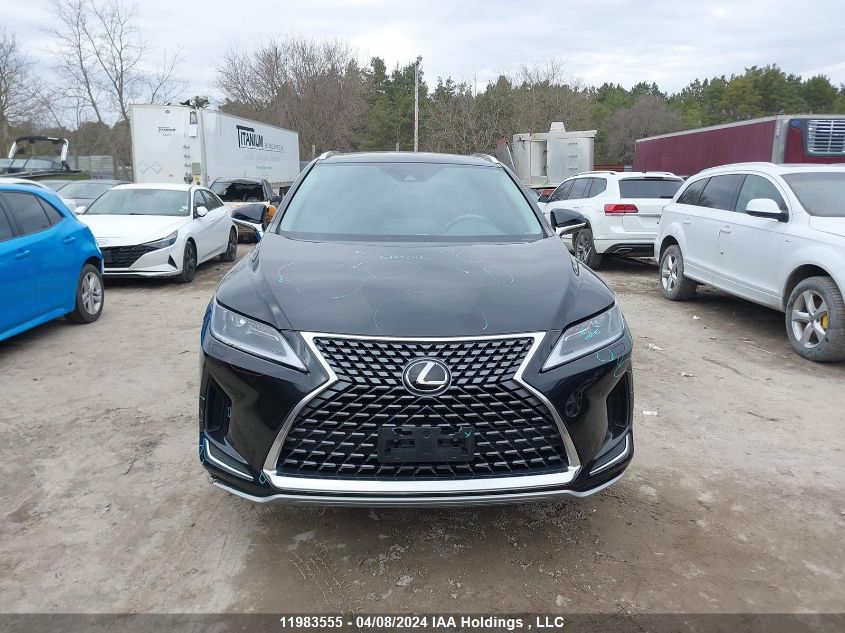 2020 Lexus Rx 350 VIN: 2T2HZMDA6LC241537 Lot: 11983555