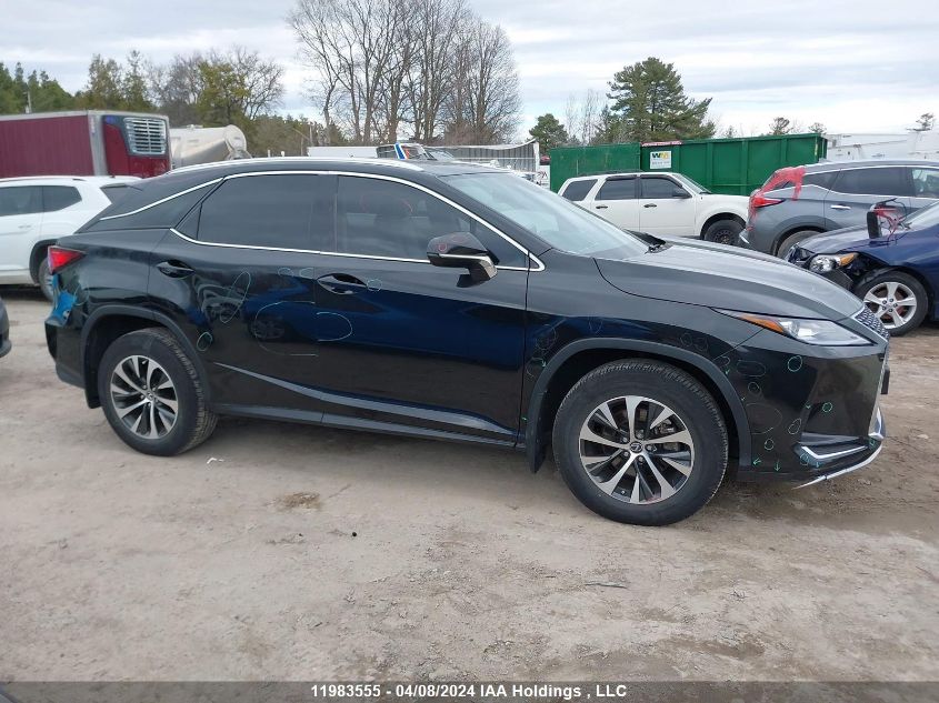 2020 Lexus Rx 350 VIN: 2T2HZMDA6LC241537 Lot: 11983555