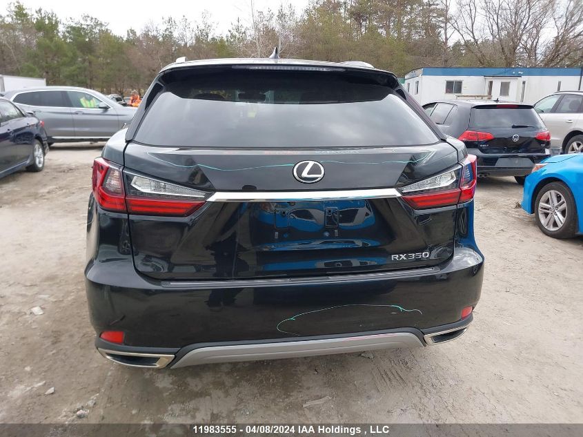 2020 Lexus Rx 350 VIN: 2T2HZMDA6LC241537 Lot: 11983555