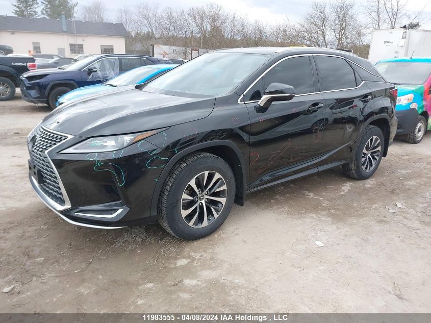 2020 Lexus Rx 350 VIN: 2T2HZMDA6LC241537 Lot: 11983555